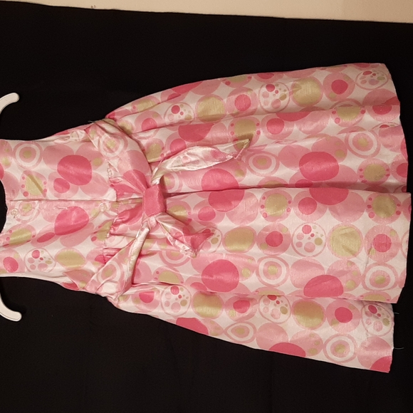 Pink flower dress - Picture 3 of 4